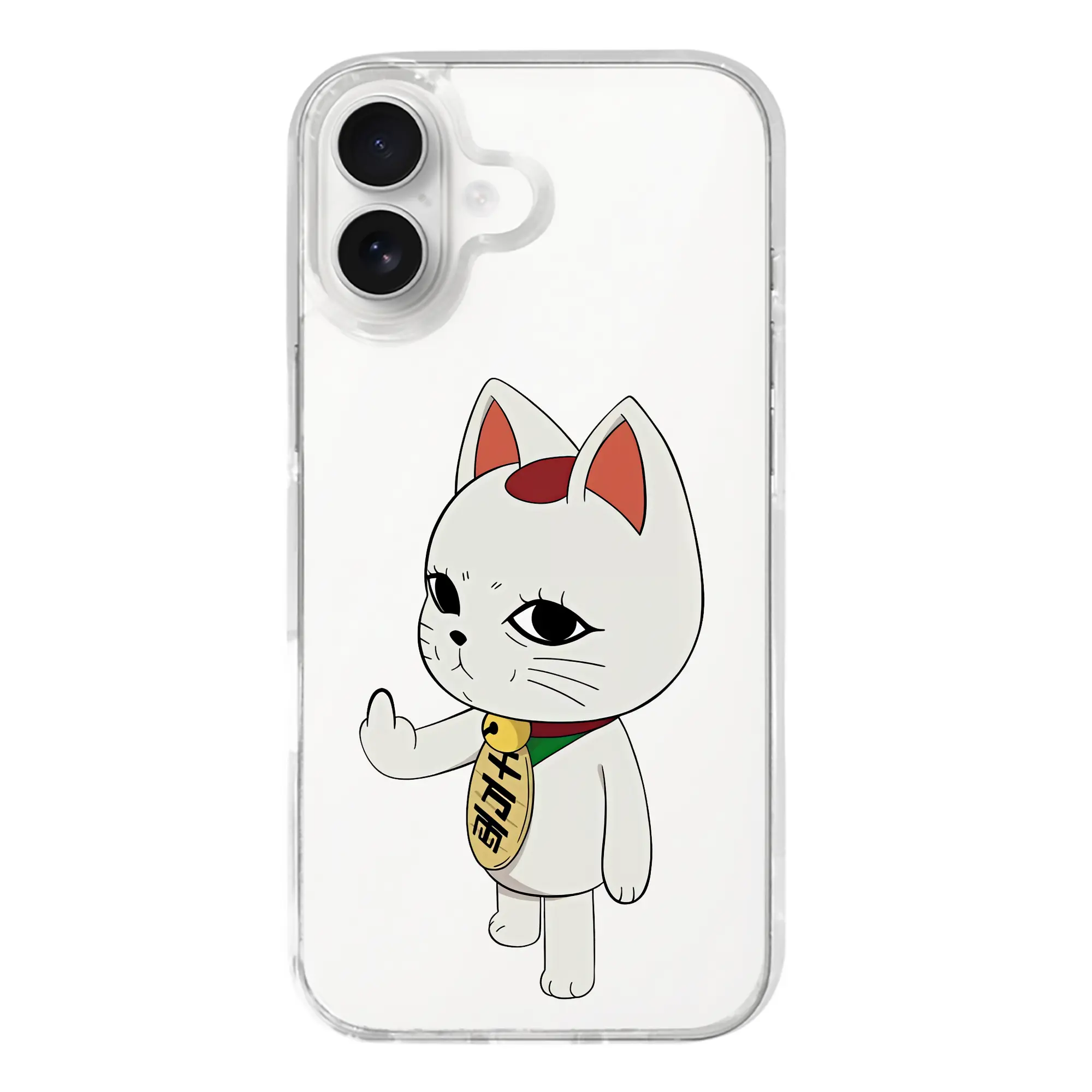 ダンダダン グッズ,ターボババア - iPhone 17シリーズ 透明スマホケース – 薄型・耐衝撃・精密フィット保護カバー